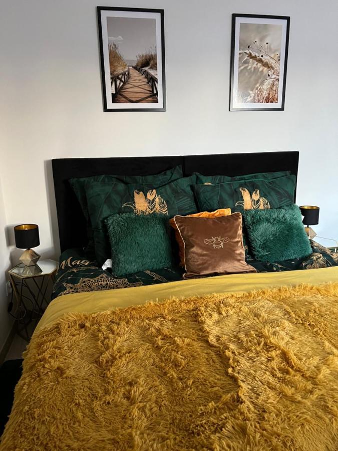Comfort Zone Ostroda Villa Apartment B מראה חיצוני תמונה
