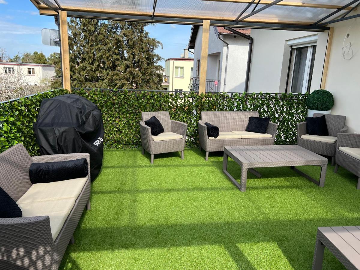 Comfort Zone Ostroda Villa Apartment B מראה חיצוני תמונה